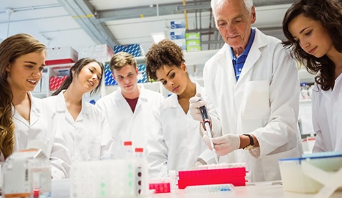 Formation laboratoire BTS en alternance au Lycée Valentine Labbé