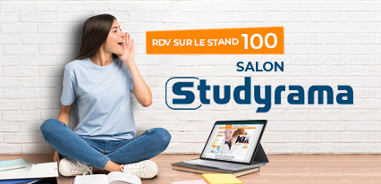 AFi24 au Salon Sup Alternance et Apprentissage Studyrama