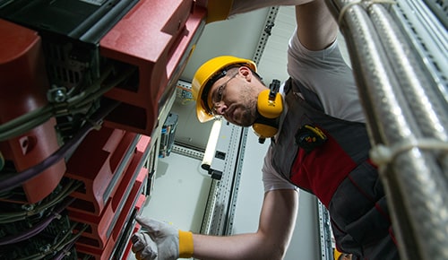 BTS Contrôle Industriel et Régulation Automatique en alternance au Lycée de l’Escaut