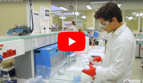 Découvrez le BTS Métiers de l’Eau à l'ENCPB en vidéo