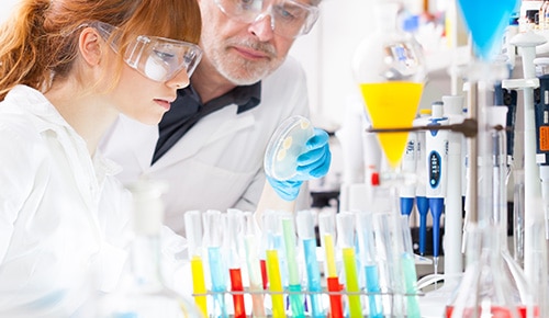 BTS Métiers de la Chimie en alternance avec le lycée Galilée