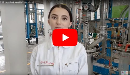 découvrez la formation pilotage de procédés en vidéo