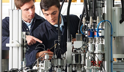 Apprendre les procédés industriel en alternance avec Afi24