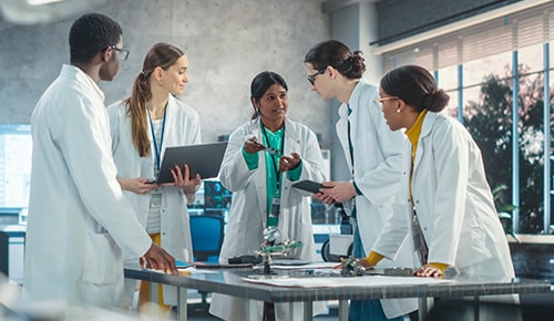 Formation Master Chimie Ingénierie Technico-Commerciale en alternance avec CY Tech