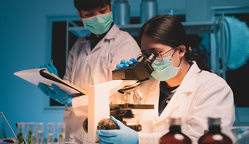 formation Master Chimie Ingénierie Technico-Commerciale en alternance avec CY Tech