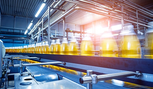 Optimisation d'une ligne de production alimentaire formation supply chain en apprentissage