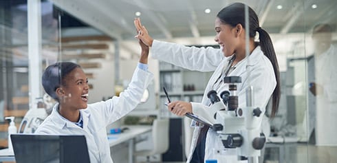 De nouvelles découvertes avec la R&D des chimistes