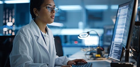 utilisation de l'intelligence artificielle en laboratoire