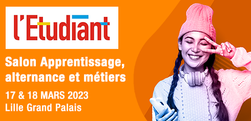 AFi24 au salon l’étudiant : apprentissage, alternance et métiers à Lille, le 17 et 18 mars à Lille