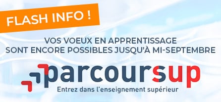 Parcoursup : vos vœux en apprentissage sont encore possibles !